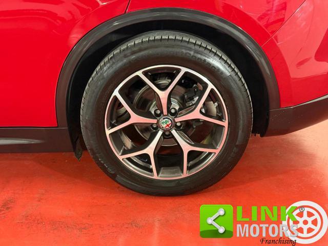 ALFA ROMEO Stelvio TI LUSSO 2.2 JTDM 160 CV AT8 RWD - TETTO -DISTR.OK