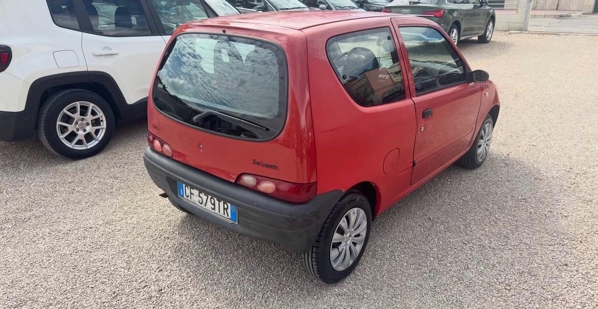 Fiat Seicento 1.1i cat Sporting