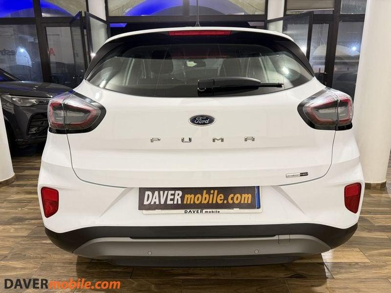 Ford Puma Puma 1.0 EcoBoost Hybrid 125 CV S&S Titanium Design