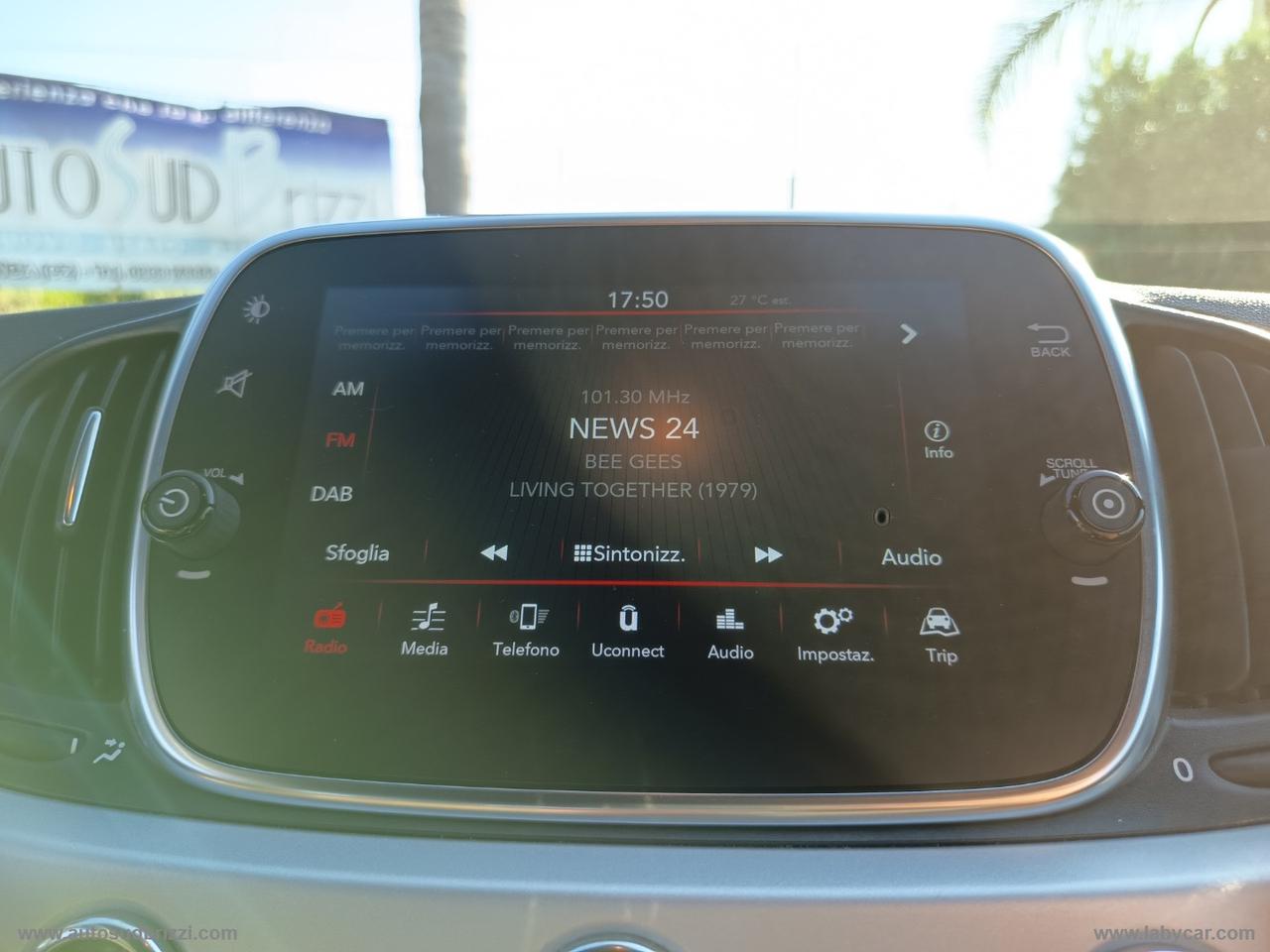 FIAT 500 1.0 Hybrid Connect