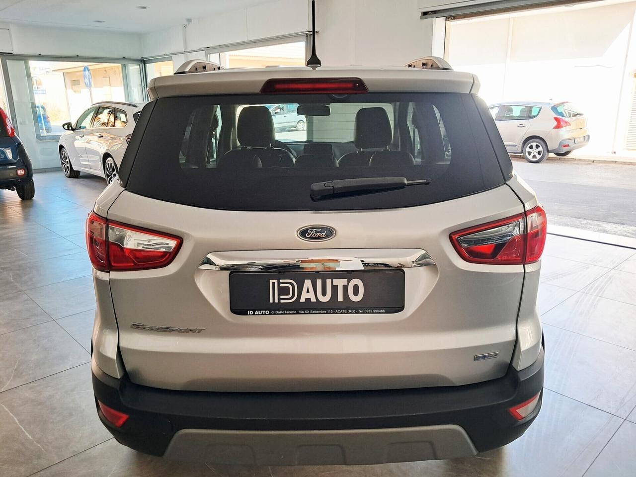 Ford EcoSport 1.5 TDCi 125 CV Titanium