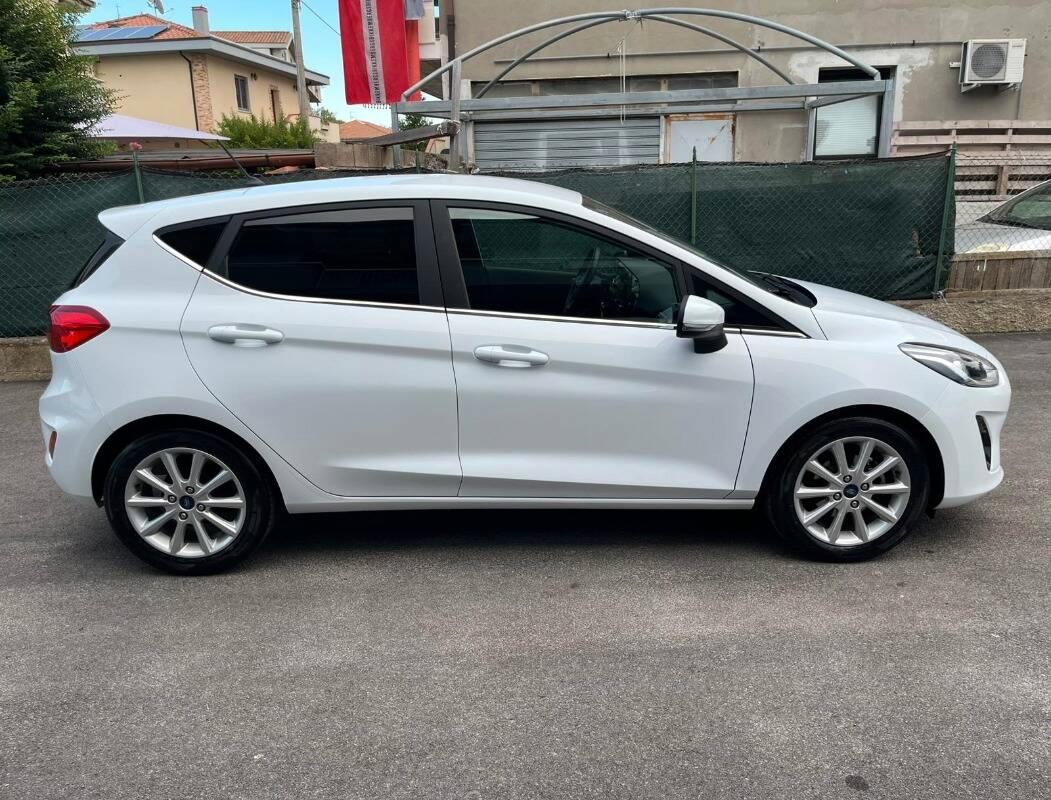 Ford Fiesta 1.5 tdci Titanium 85cv