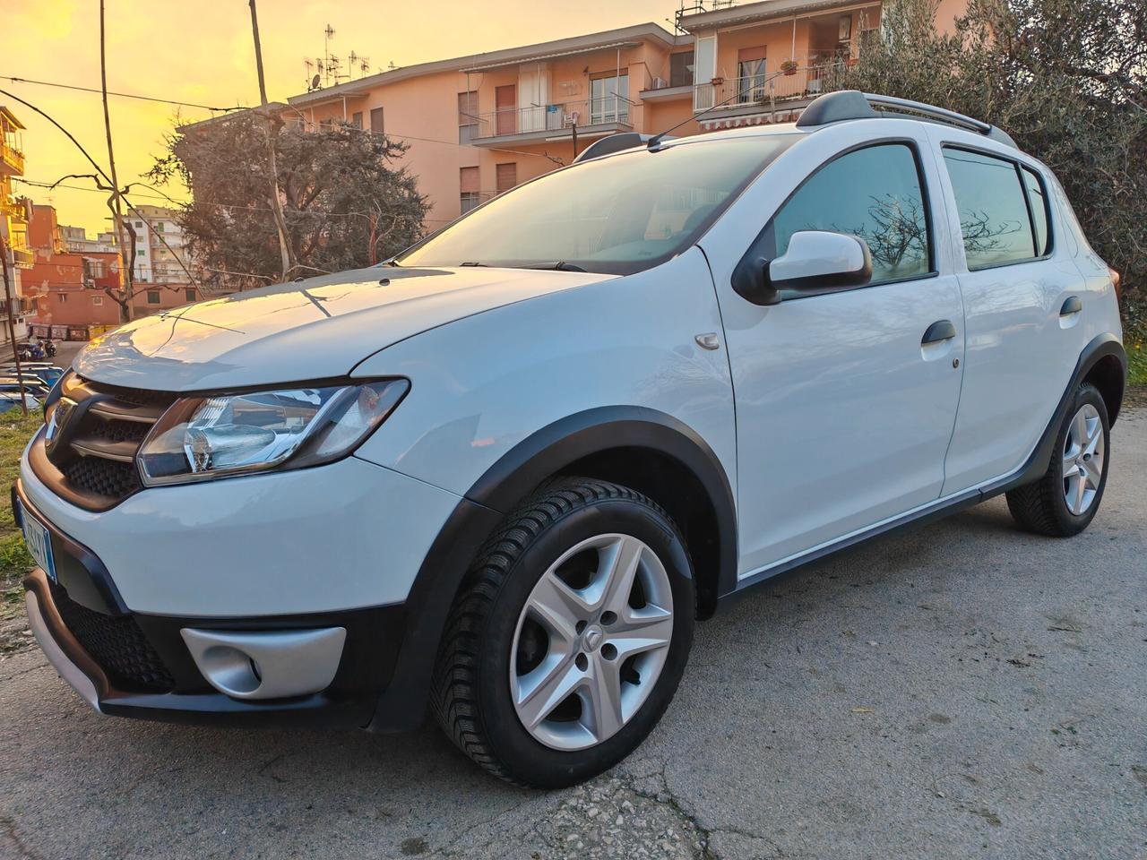 STEPWAY Dacia Sandero 1.5 DCI 90CV SPETTACOLO