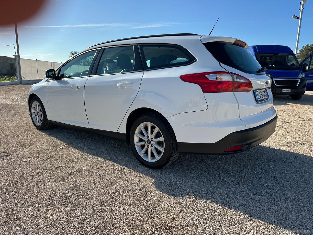 Focus 1.6 TDCi 115CV SW Titanium AUTOCARRO N1 5POSTI