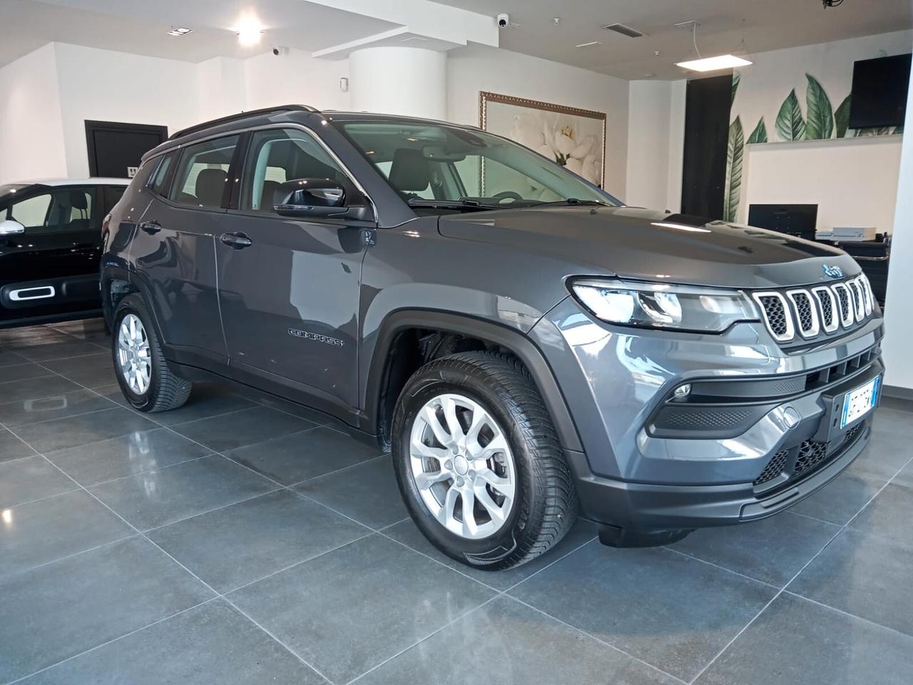 Jeep Compass 1.3 T4 190 CV PHEV AT6 4xe Longitude