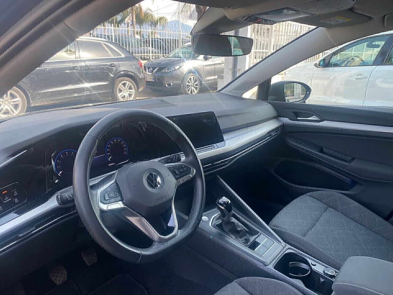 Volkswagen Golf 1.5 TSI EVO ACT 1st evo Life MANUALE