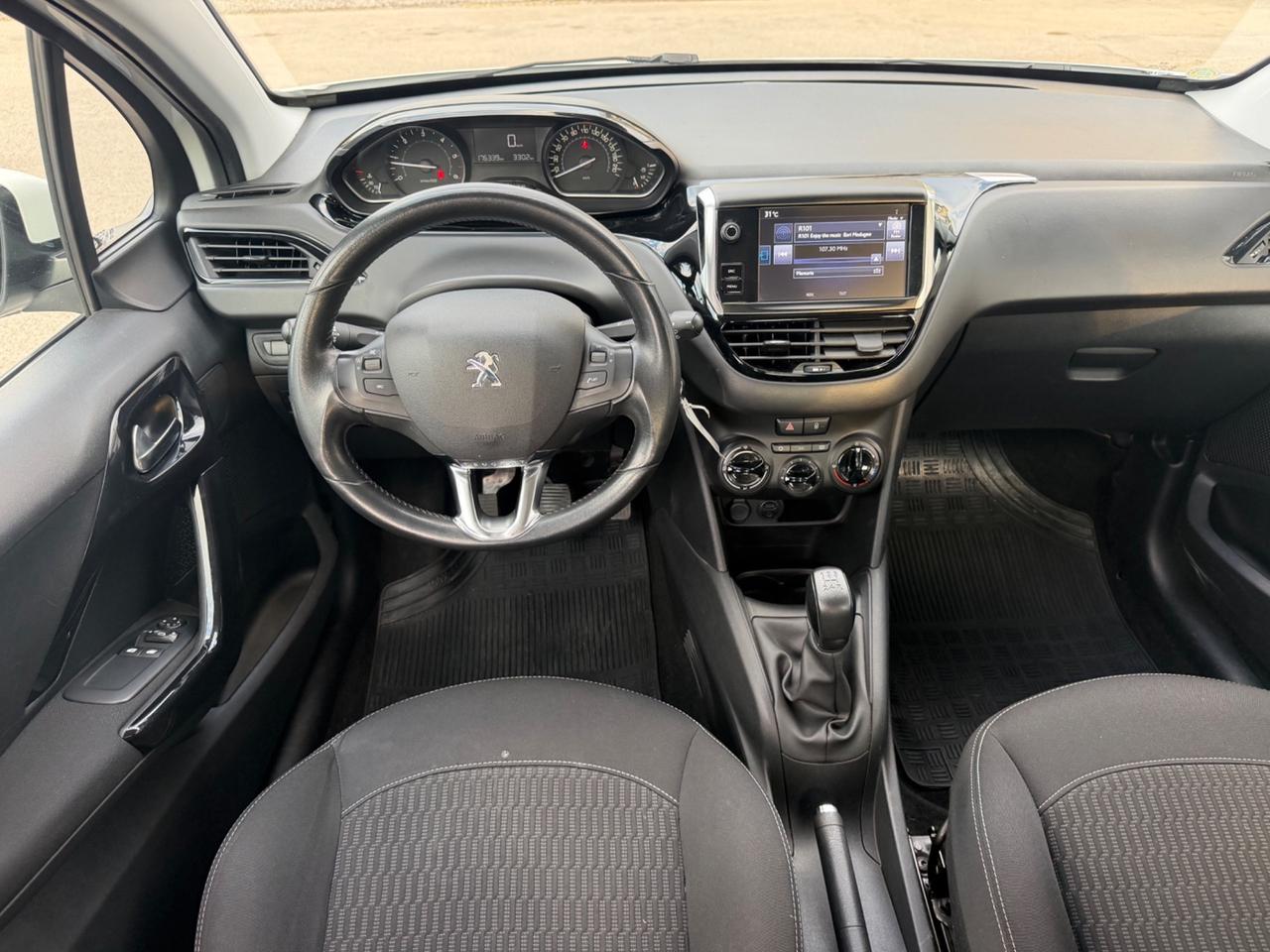 Peugeot 208 1.6 diesel 75 cv 2017