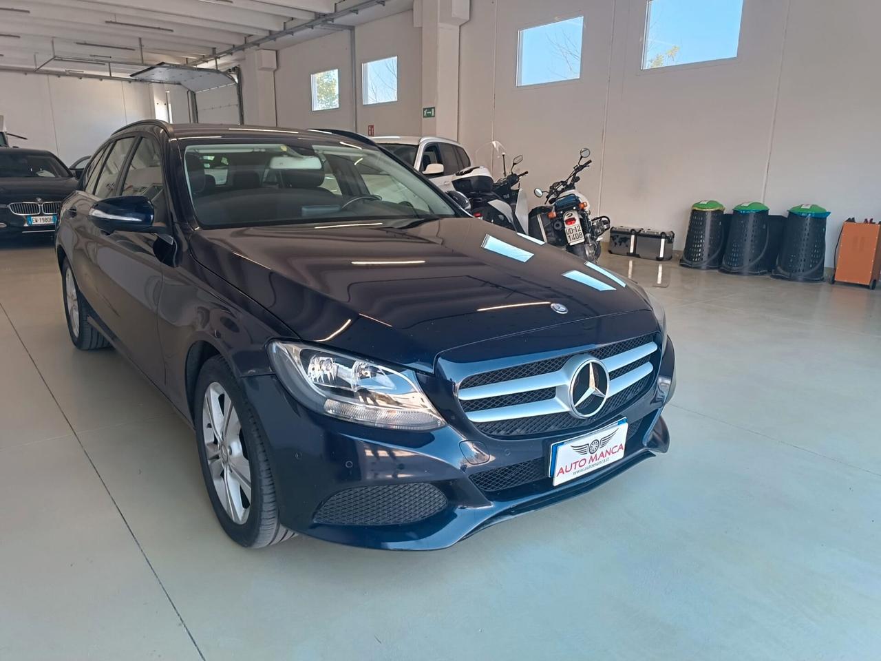 Mercedes-benz C 200 BlueTEC S.W. Automatic Business