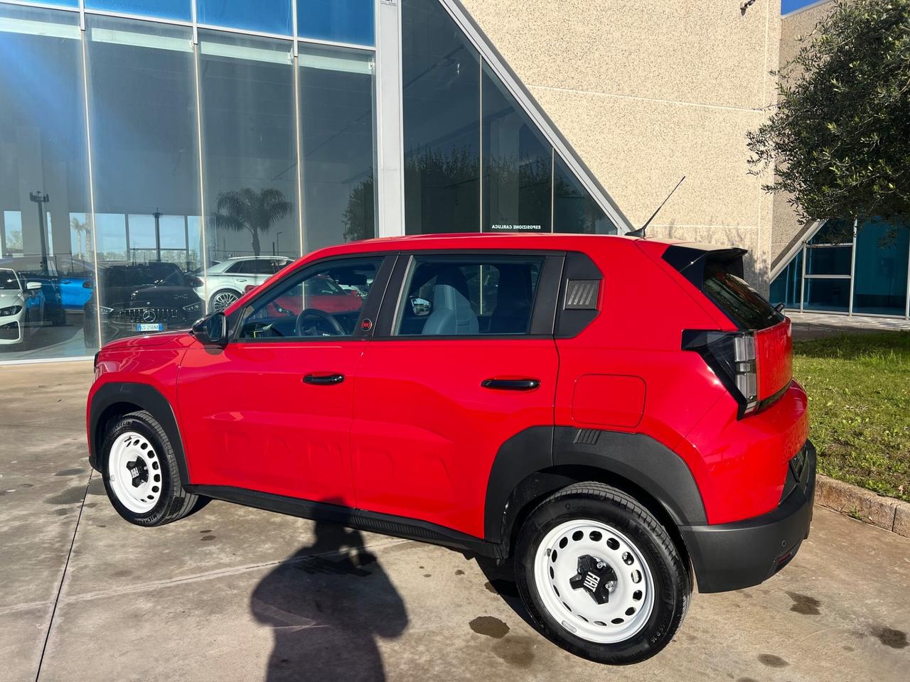 Fiat Grande Panda 44kWh Red possibilità noleggio no scoring