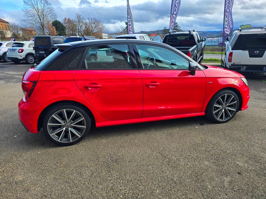 Audi A1 SPORTBACK 1.4 TDI 90 CV S LINE EDITION PLUS