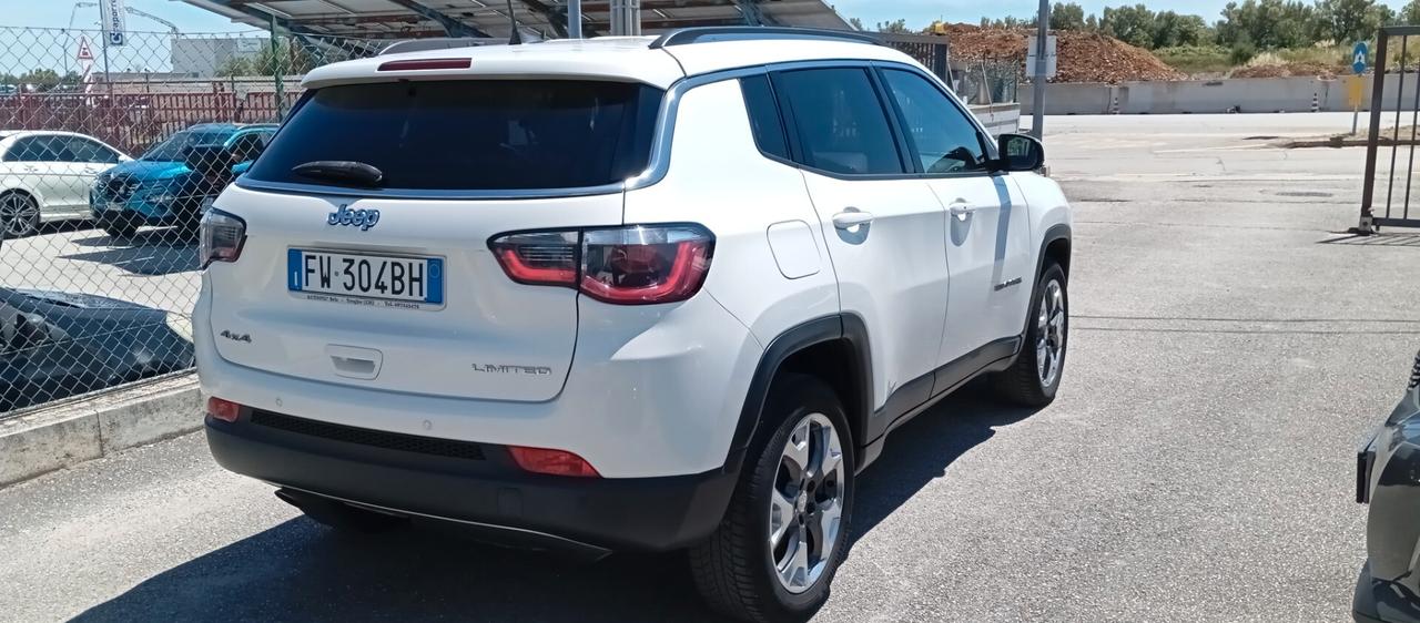 Jeep Compass 2.0 Multijet II aut. 4WD Limited