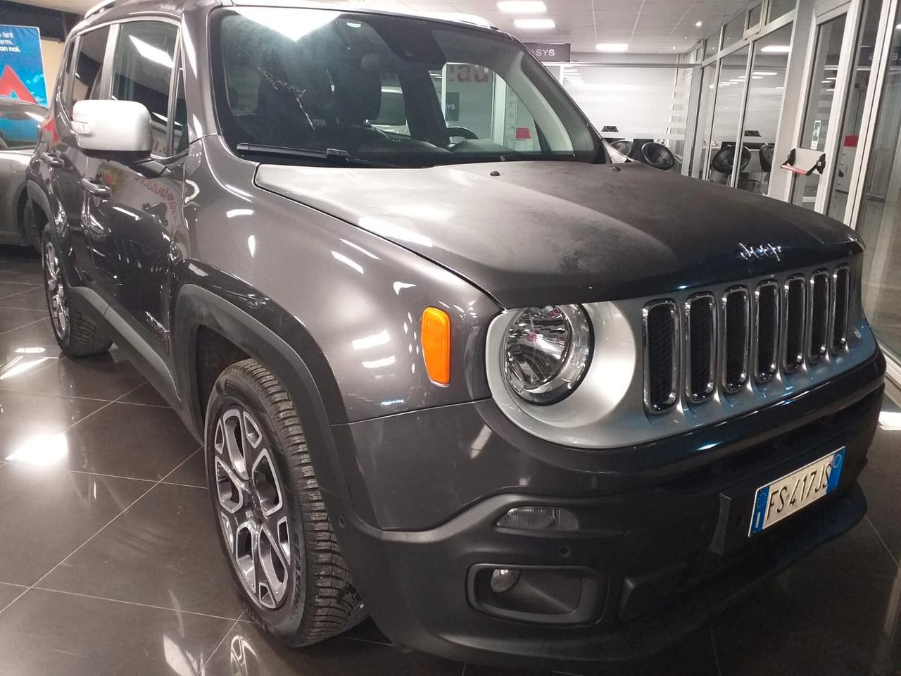 Jeep Renegade 1.6 Mjt 120 CV Limited