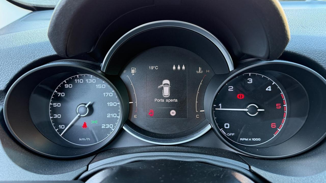 FIAT 500X 1.3 MULTIJET CROSS 95 CV - LANE ASSIST, CRUISE CONTROL, NEOPATENTATI