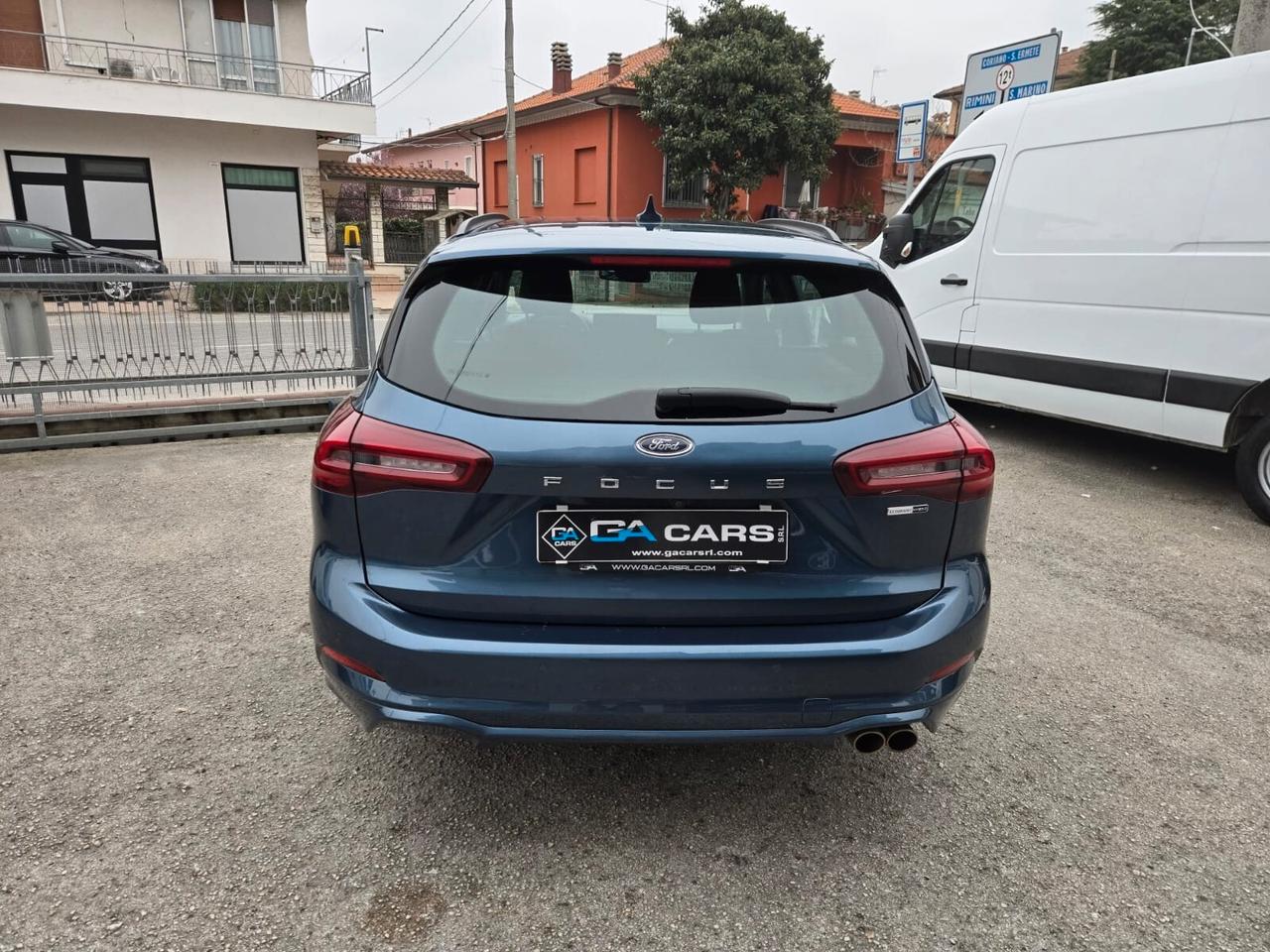 FORD FOCUS SW 1.0 ST-LINE EDITION 125 cv HYBRID IVA DETRAIBILE -PROMO MARZO GA FIN&SAFE-