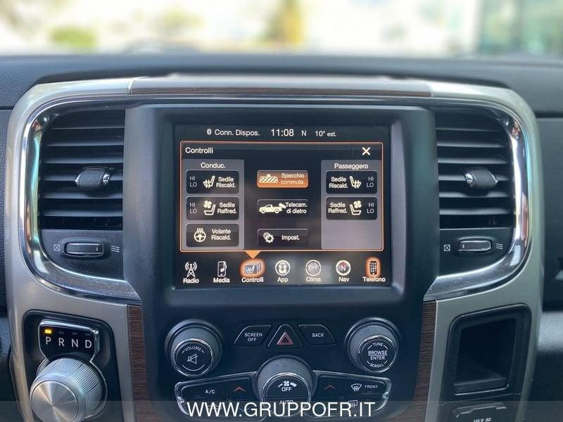 Dodge RAM RAM 1500 LARAMIE 3.0 L V6 TD N1 OPERATORI DEL SETTORE