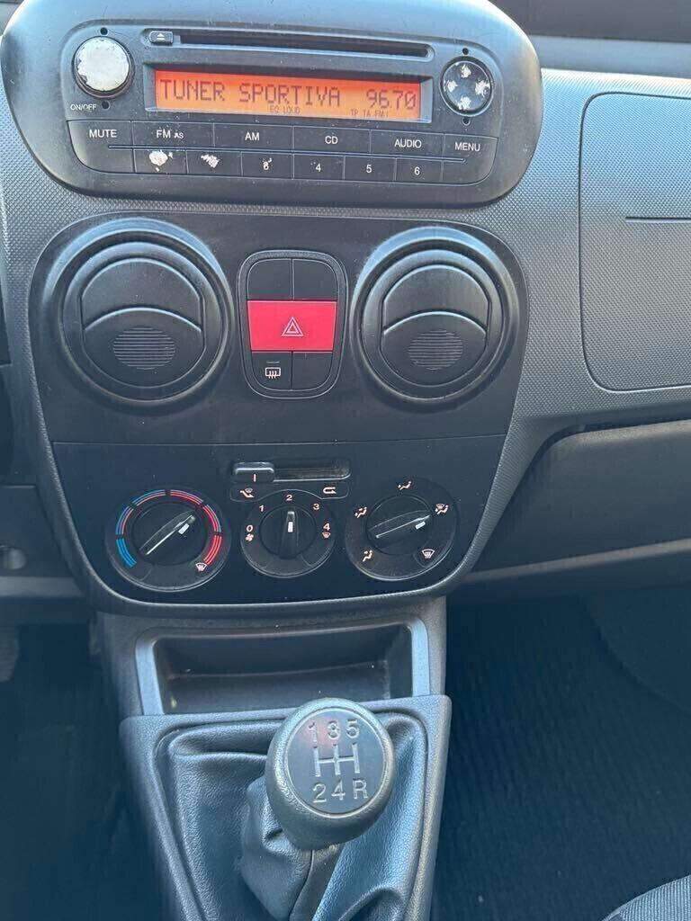 Fiat Qubo 1.4 benzina 8V 73 CV Dynamic 66.000 Km