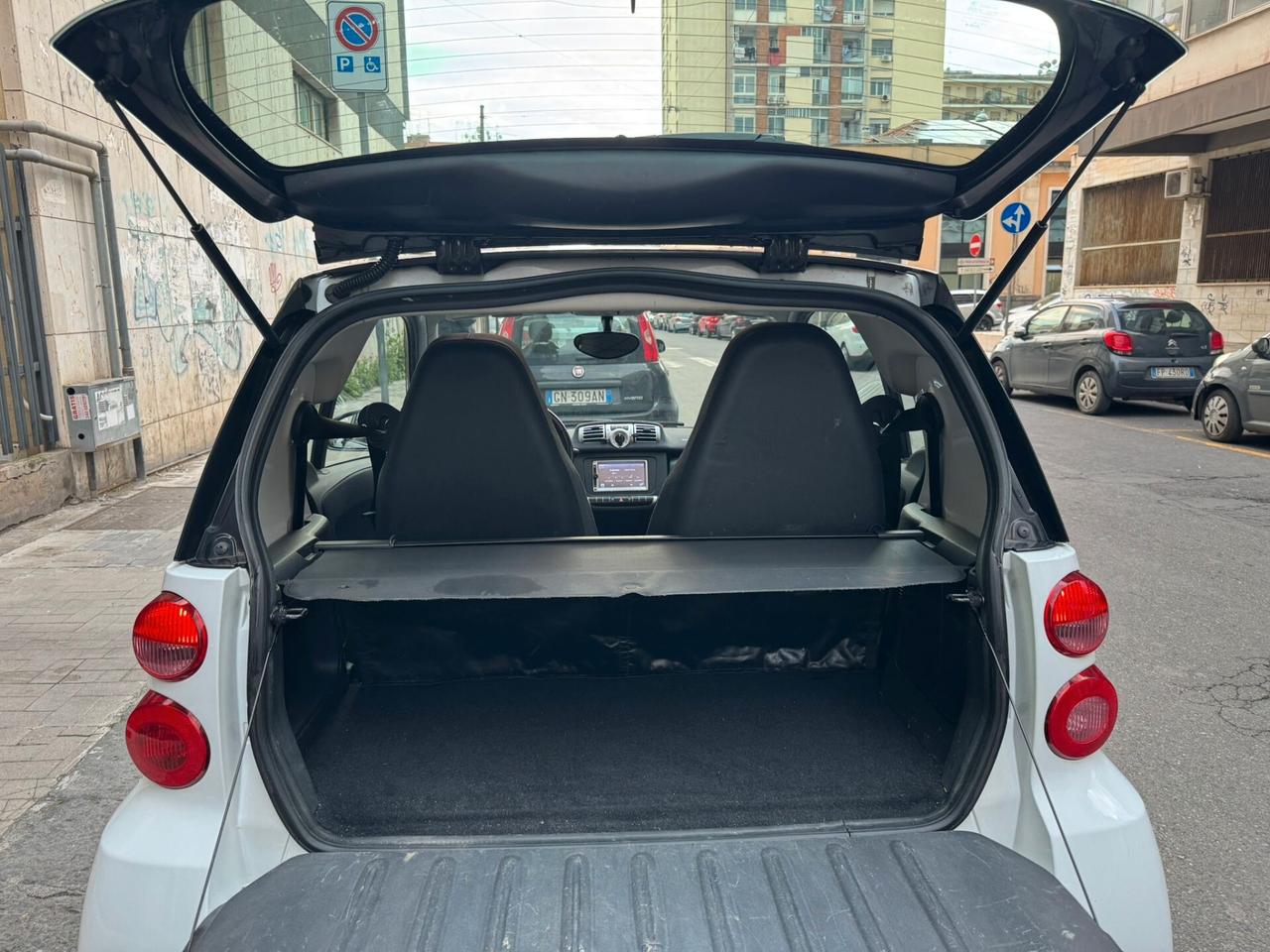 Smart ForTwo 1000 52 kW MHD coupé passion