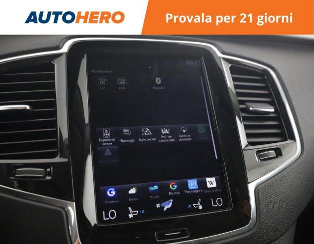 VOLVO XC90 T8 Twin Engine AWD Geartronic 7 posti Inscription