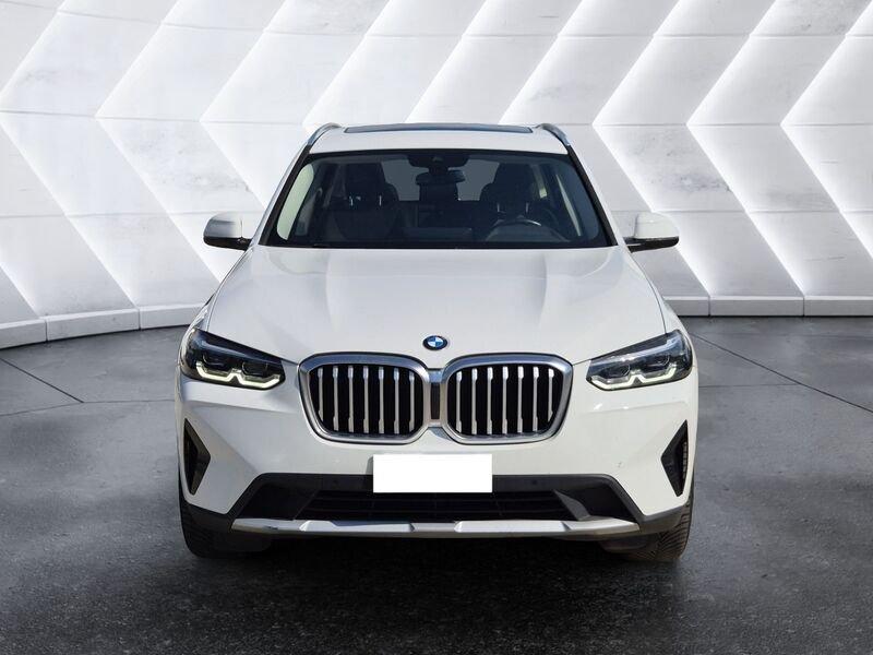 BMW X3 xdrive20d mhev 48V auto