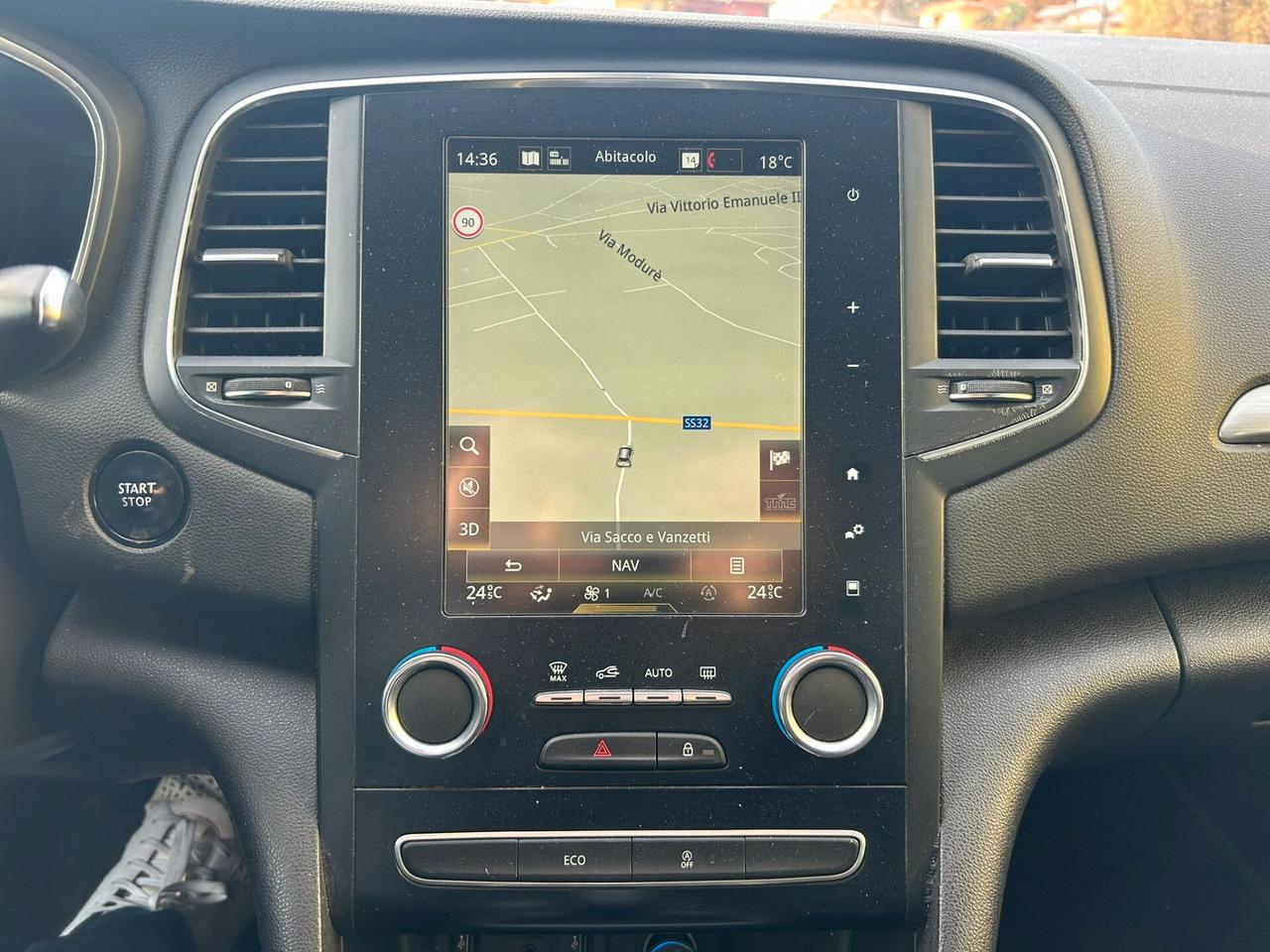 Renault Megane Mégane Sporter Blue dCi 115 CV EDC Intens