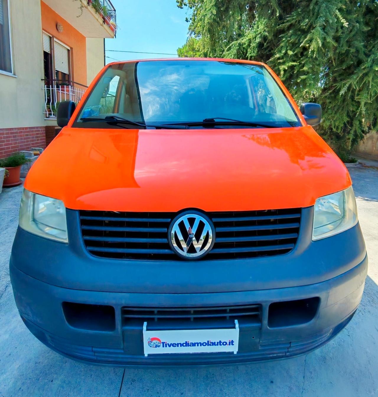 Volkswagen Transporter 1.9 TDI/84CV PL Kombi Duo