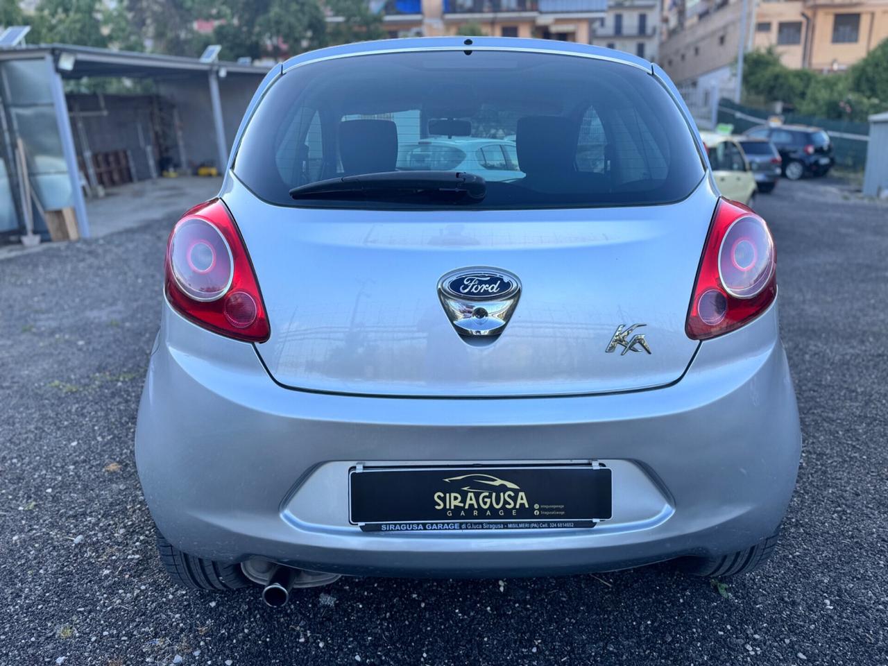 Ford Ka Ka+ 1.2 8V 69CV