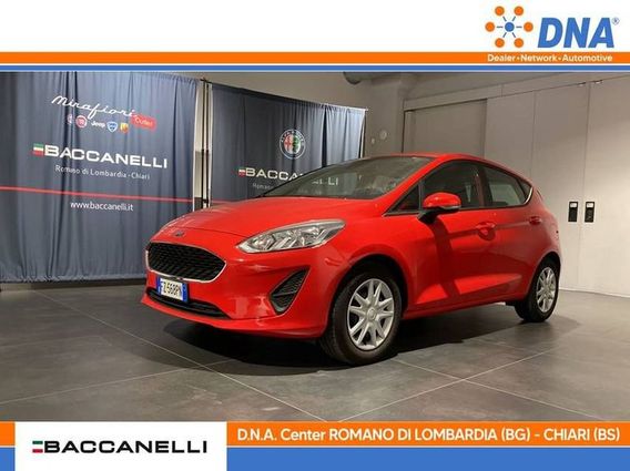 Ford Fiesta 1.1 75 CV GPL 5 porte Plus