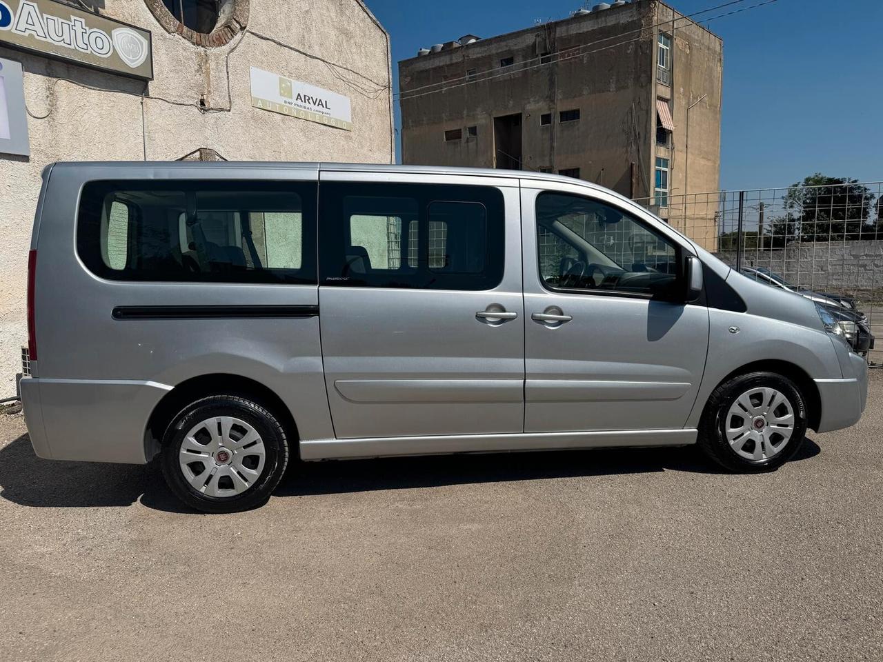 Fiat Scudo Panorama 2.0 MJT 130CV 9 posti