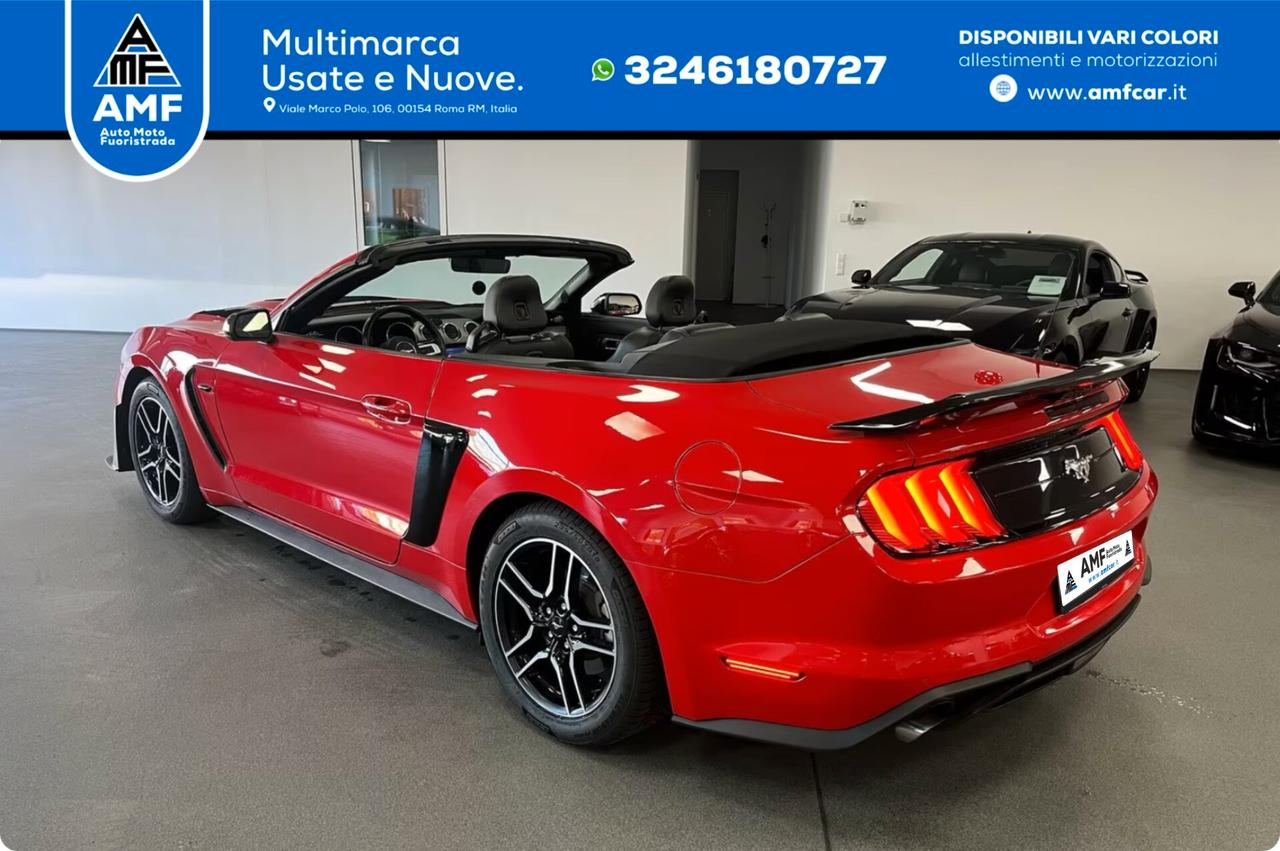 Ford Mustang 2.3L EcoBoost *Premium/Sedili riscaldati/Sedili ventilati*