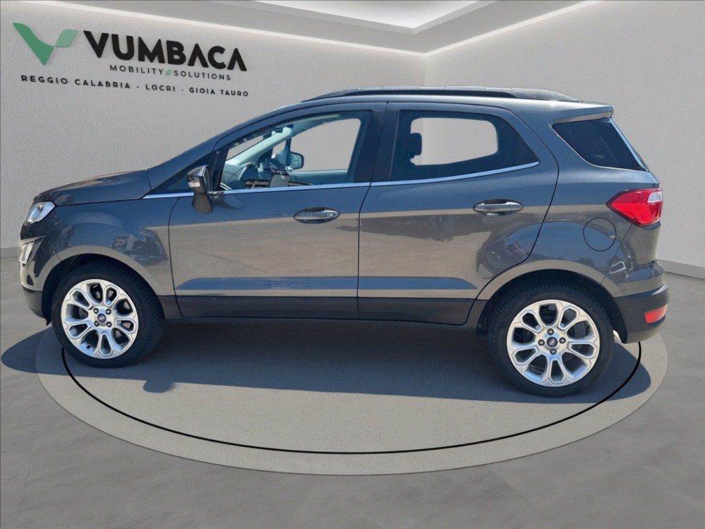 FORD EcoSport 1.0 ecoboost Titanium s&s 125cv my19 del 2021