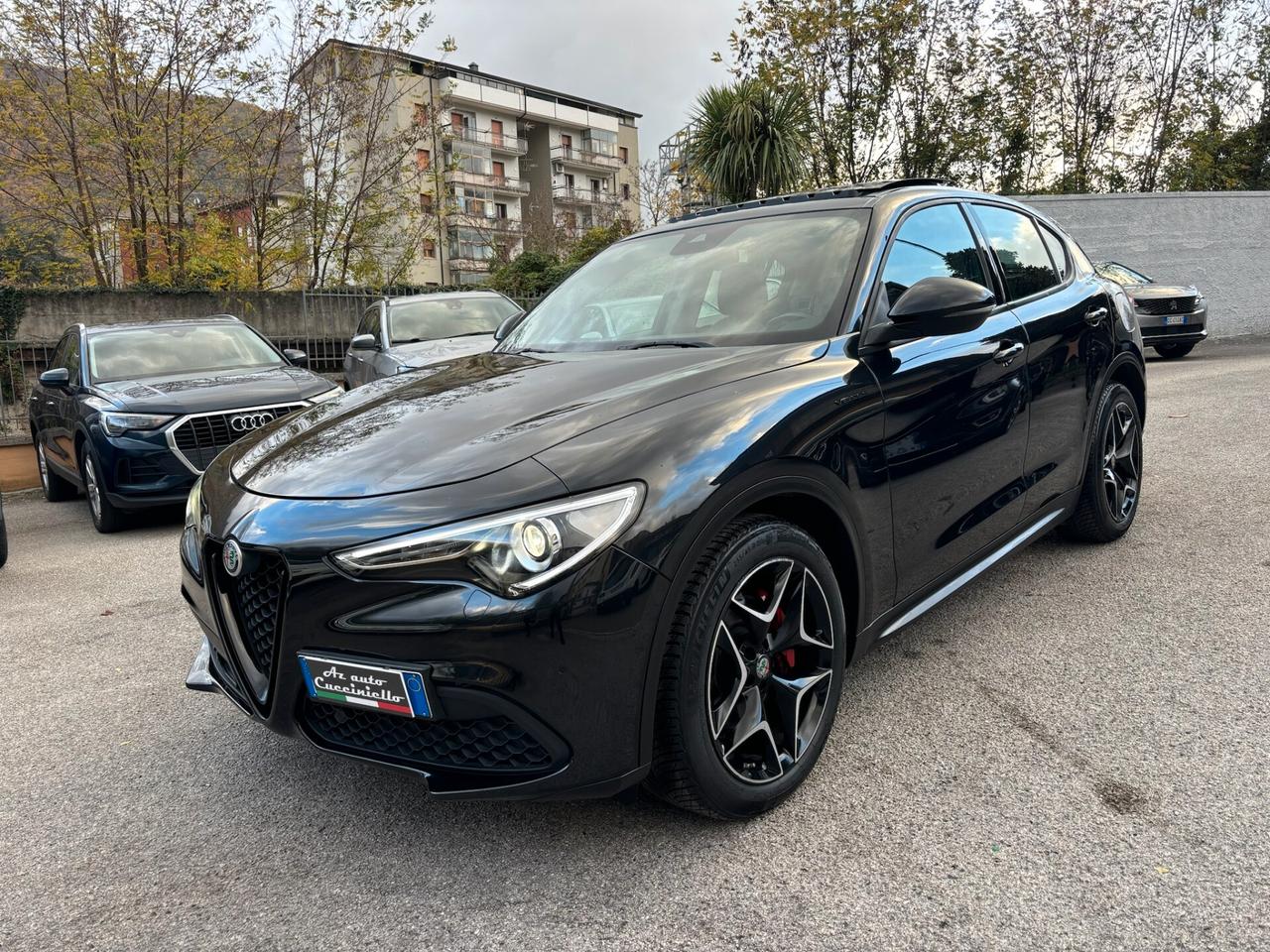 Alfa Romeo Stelvio 2.2 Turbodiesel 190 CV RWD FULL SUPER MY 21 - TETTO