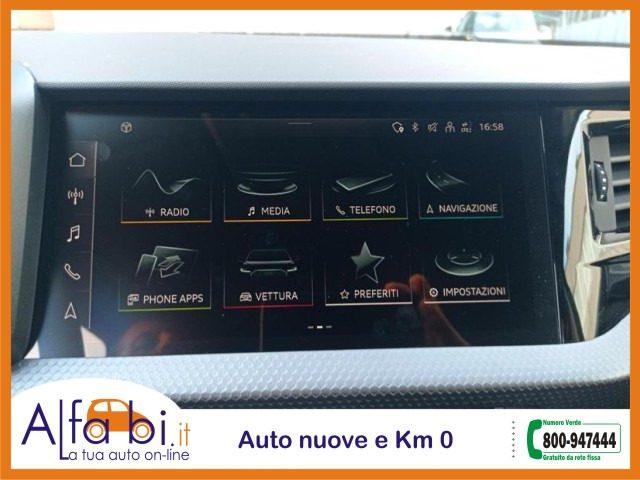 AUDI A1 Sportback 1.0 TFSI 116CV S Tronic 30 S line edit.