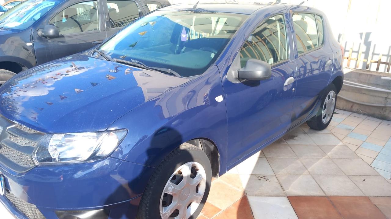 Dacia Sandero 1.2 GPL 75CV Lauréate