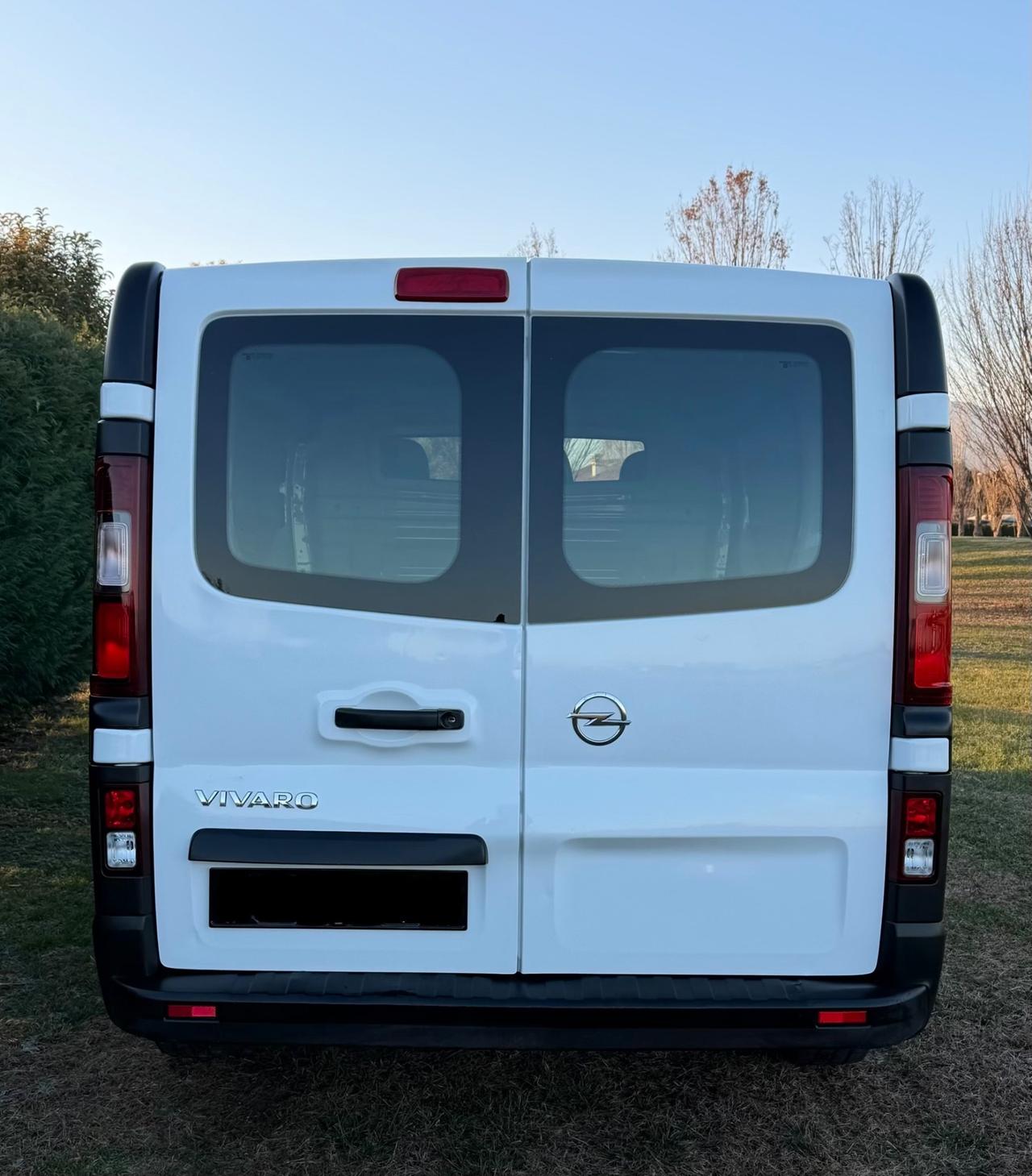 OPEL VIVARO 1.6 DCi AUTOCARRO FURGONE