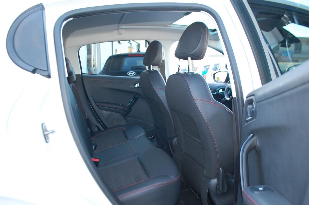 Peugeot 208 1.2 puretech 110CV EAT6 GT Line Uff Italy Navi USB