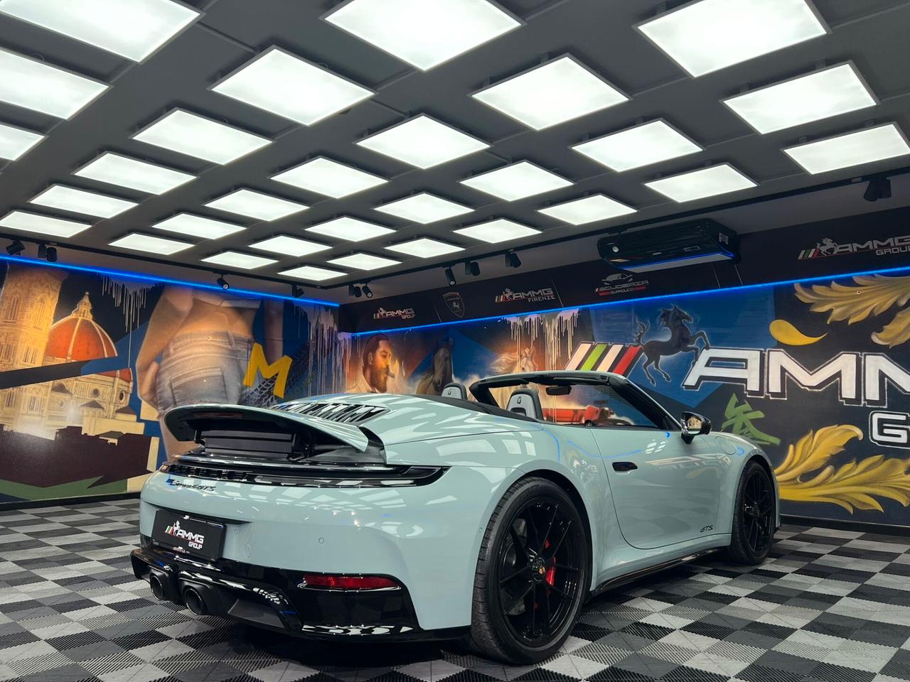 Porsche 992 Cabrio 3.0 Carrera 4 GTS auto (992)