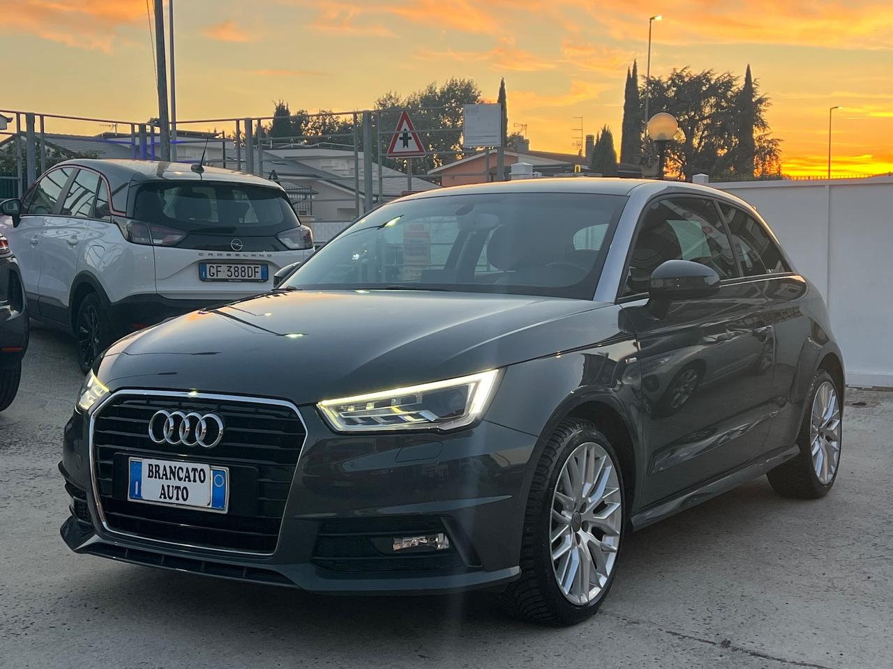 Audi A1 1.0 TFSI sline