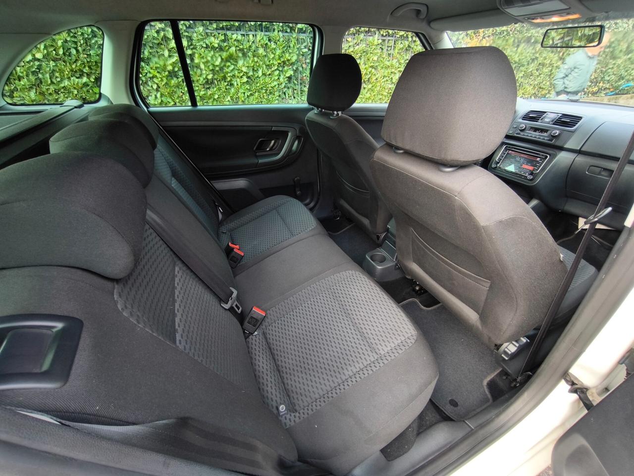 SKODA FABIA WAGON 1,6 TDI- OK NEOPATENTATI