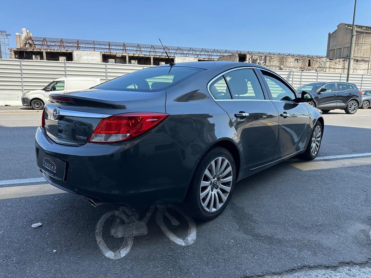 Opel Insignia Cosmo 1.6 Turbo Eco Tec 180cv #10993