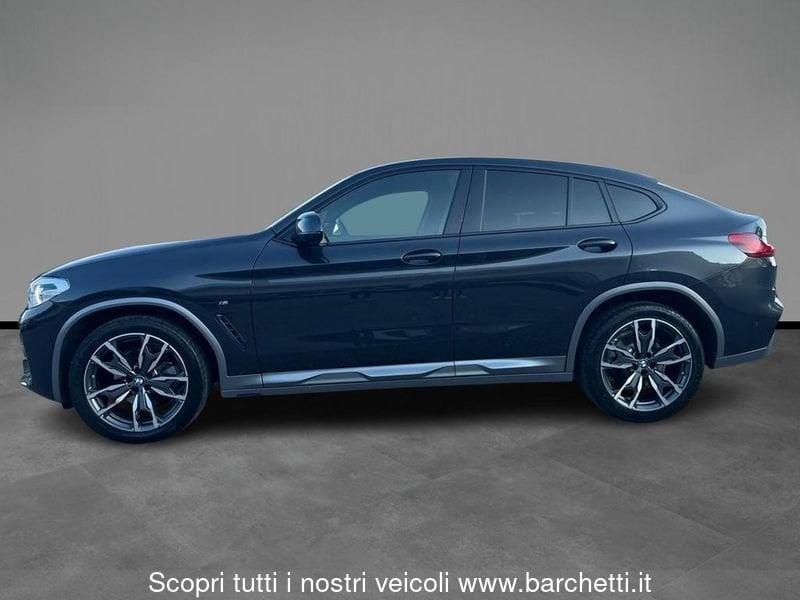BMW X4 xdrive20d Msport X auto