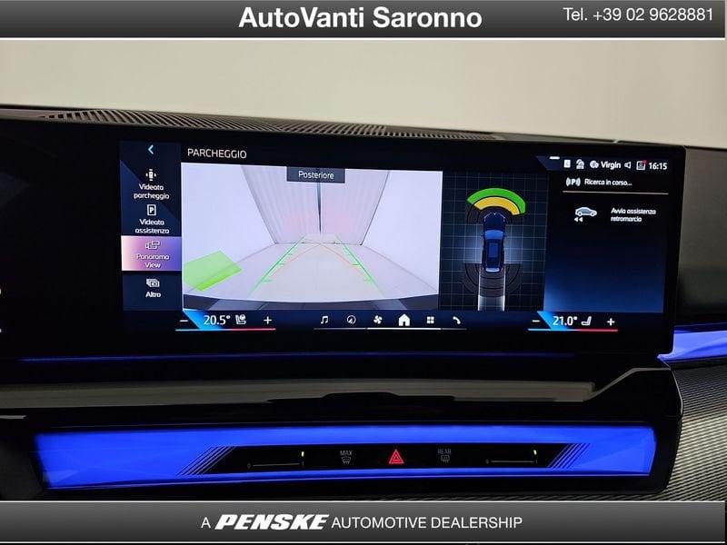 BMW Serie 5 520d Touring 48V xdrive MSport Pro auto