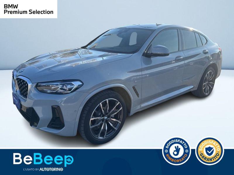 BMW X4 XDRIVE20D MHEV 48V MSPORT AUTO