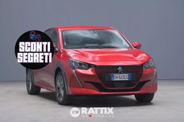 Peugeot e-208 motore elettrico 100KW Allure Pack