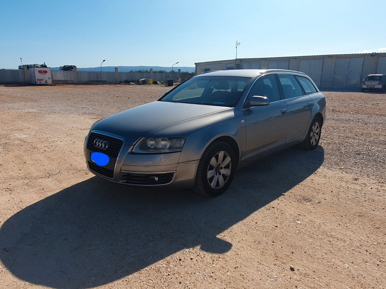 Audi a6 2.7 180cv MANUALE 07 da preparare