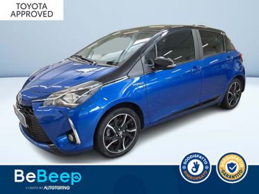 Toyota Yaris 5P 1.5 HYBRID TREND BLUE EDITION