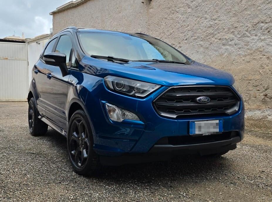 Ford EcoSport 1.5 TDCi 100 CV S&S ST-Line Black Edition