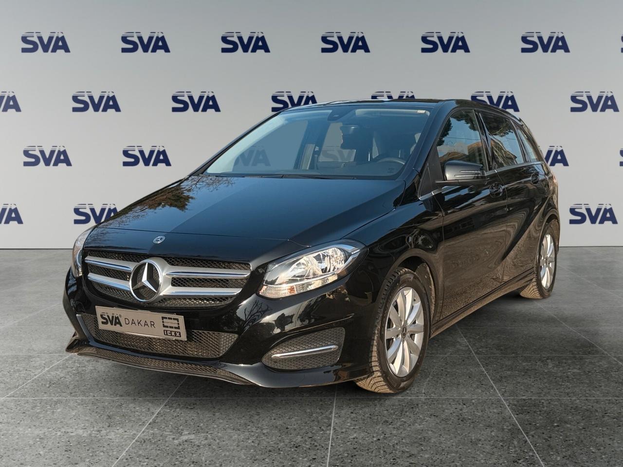 Mercedes-benz B 200 d (cdi) Business auto *UNICO PROPRIETARIO*
