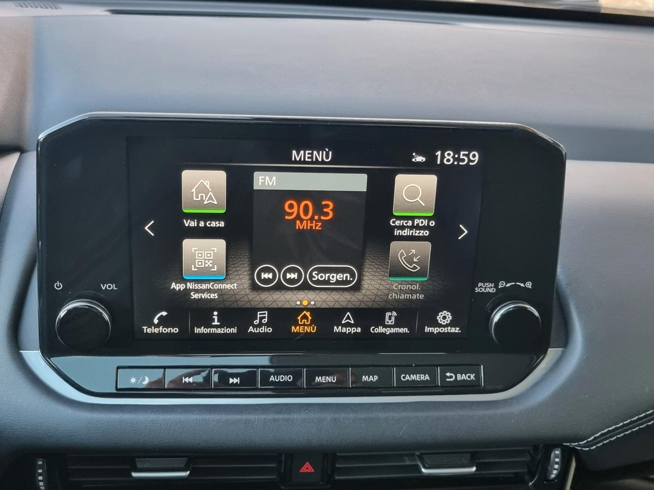 Nissan Qashqai MHEV 140 CV N-Connecta TETTO PANORAMICO