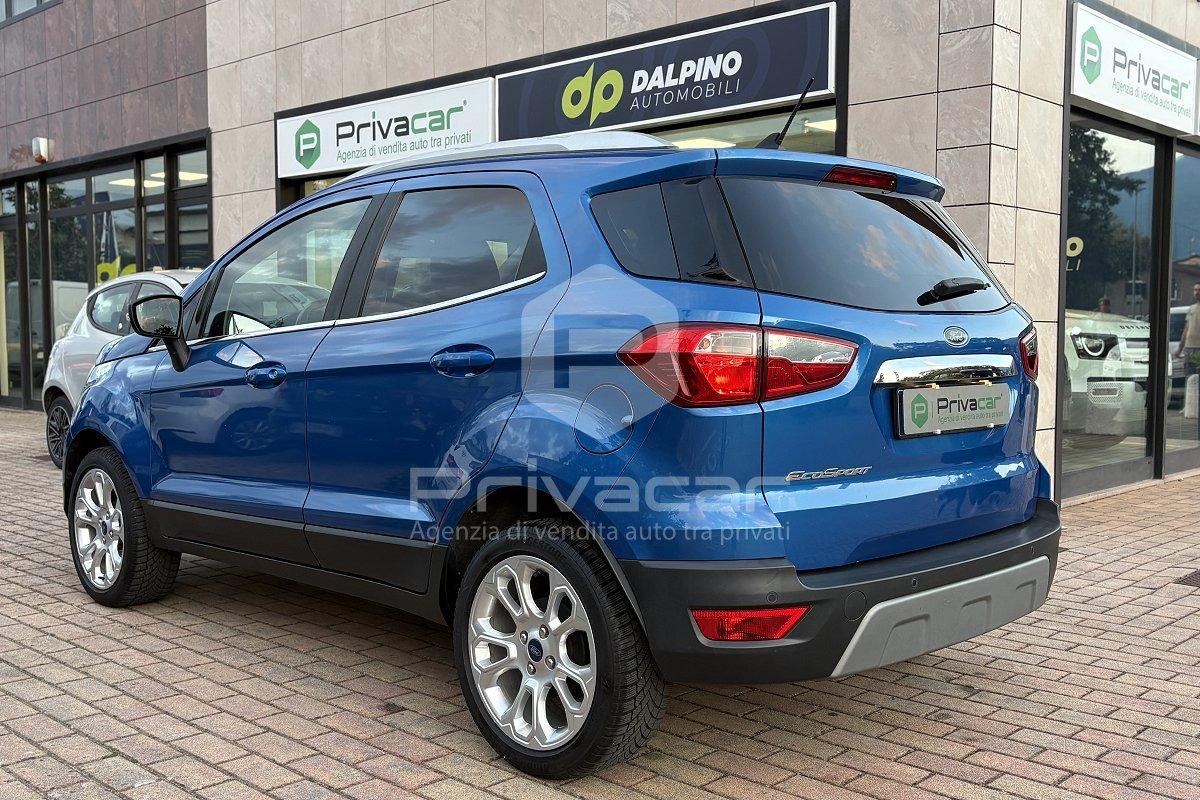 FORD EcoSport 1.0 EcoBoost 125 CV Start&Stop Titanium