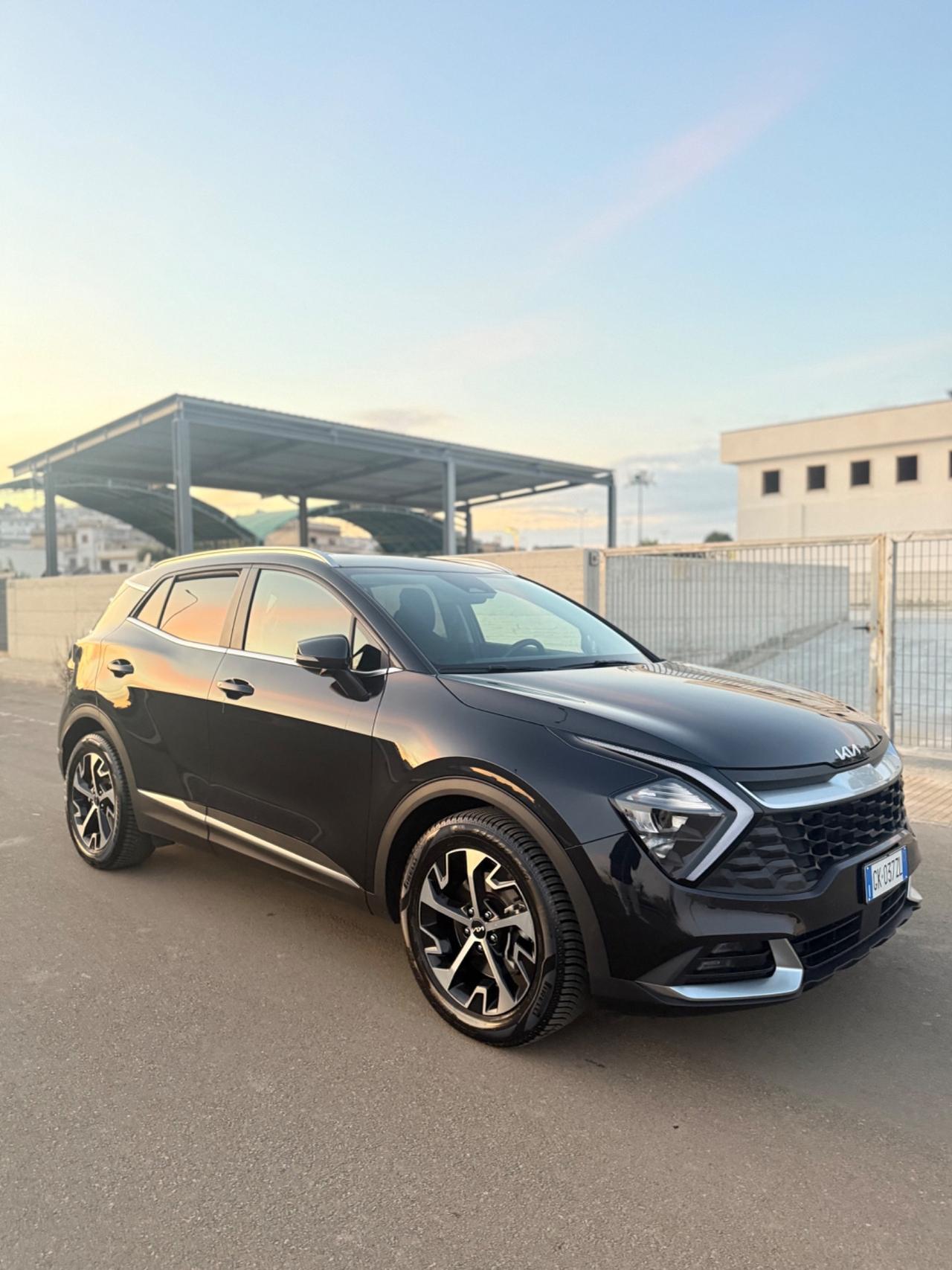 Kia Sportage 1.6 CRDI mhev (DIESEL/ELETTRICA) Black Edition APPLE CARPLAY,TELECAMERA,NAVI,VIRTUAL COCKPIT